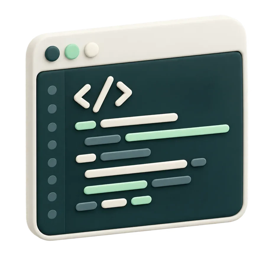 Illustration : panneau de code de l'API MOWGLY Pro