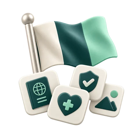 Illustration : informations pays